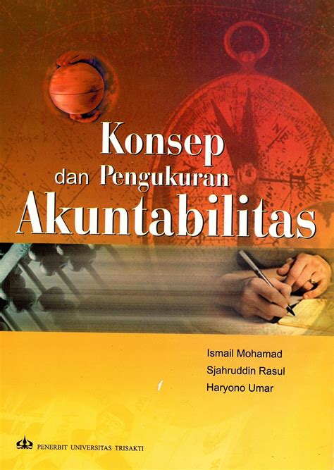 Buku Konsep Dan Pengukuran Akutabilitas