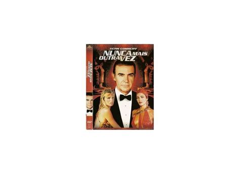 Dvd 007 Nunca Mais Outra Vez Sean Connery o Melhor Preço é no Zoom