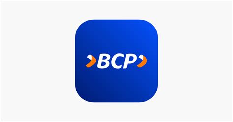 Banca M Vil Bcp On The App Store