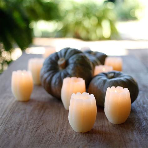 Pin En Velas Huecas