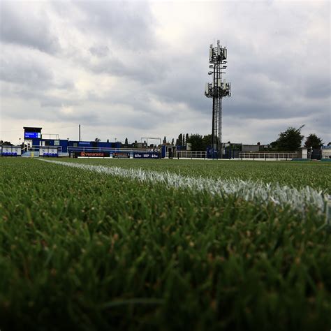 Wealdstone FC On Twitter PITCH INSPECTION After Heavy And