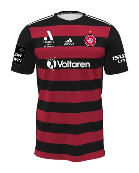 Western Sydney Wanderers Home Kit