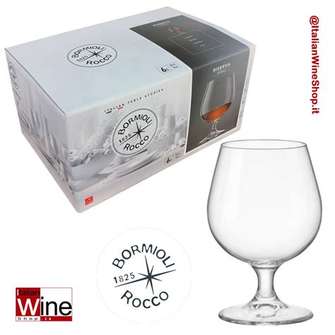 Accessori Collezione Riserva Calice Ballon Cognac 53 Cl Bormioli