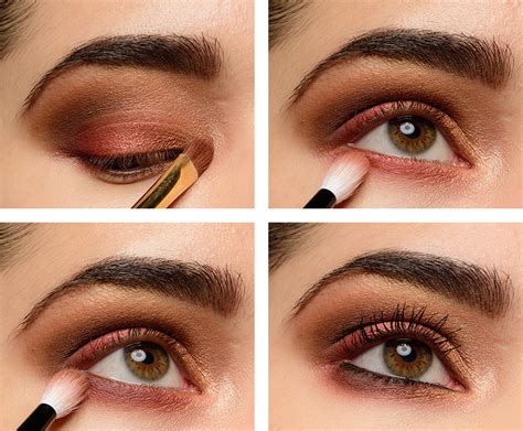 How To Apply Eyeshadow Smokey Eye Makeup Tutorial For Beginners