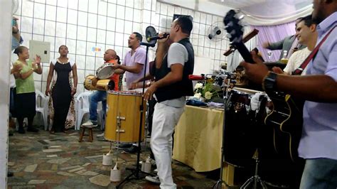 Grupo De Pagode Gospel Louva Santifica O Youtube