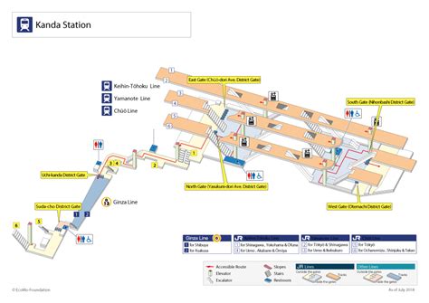 The station map | RakuRaku Odekake-net