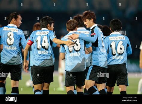 Kawasaki Todoroki Stadium Kanagawa Japan 25th Apr 2015 Kawasaki