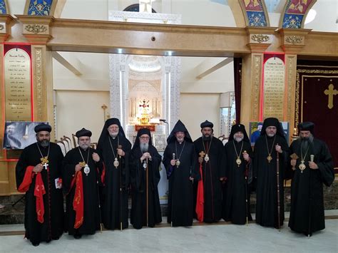 Byzantine Texas Oriental Eastern Orthodox Pray For Release Of Bishops