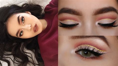 CHIT CHAT GRWM GLITTER CUT CREASE ASIAN HOODED EYES NYE GLAM