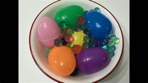 Learn Colors With Orbeez Eggs Orbeez Color Eggs Fun Learning Video For