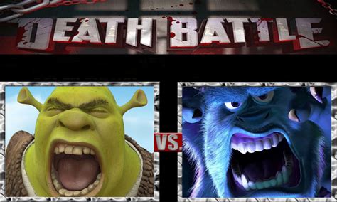 Ideas 19|Shrek vs. Sully by Huppy2000 on DeviantArt