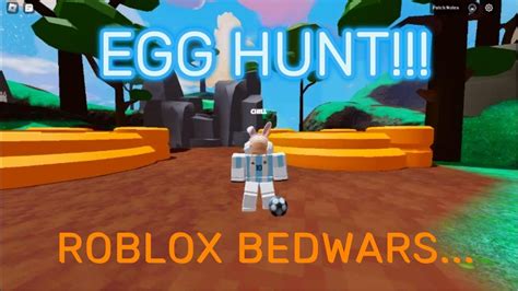 EGG HUNT UPDATE ROBLOX BEDWARS YouTube