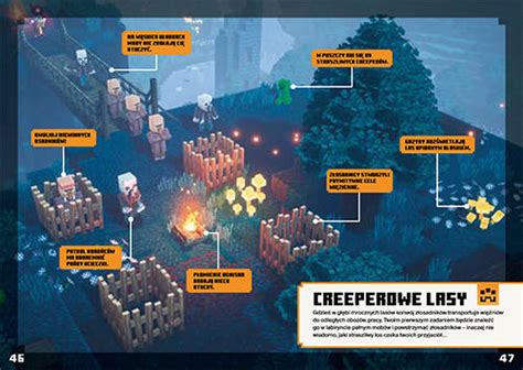 Podręcznik gracza Minecraft Dungeons Poradnik dla bohaterów