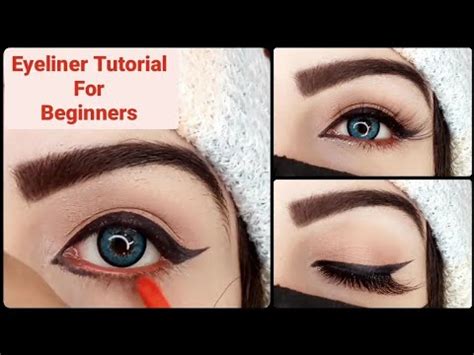 How To Apply Eyeliner Like A PRO Step By Step Use Lipgloss As A Kajal