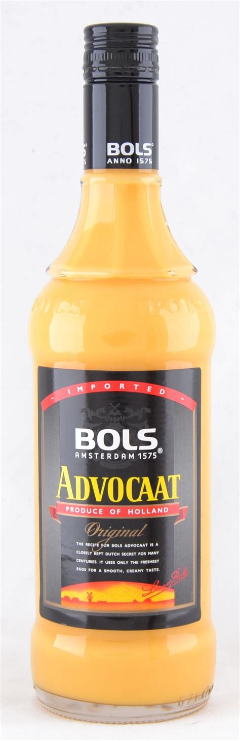 Advocaat Bols Liquide Cl Liqueur Nevejan