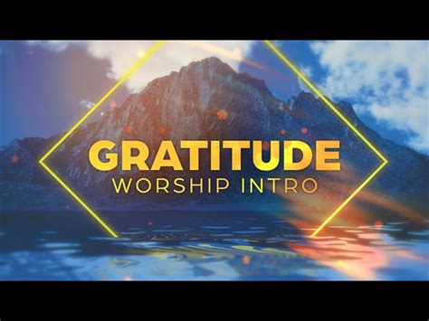 Gratitude Worship Intro Hyper Pixels Media Playback Media Store