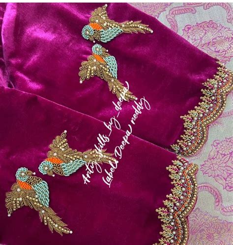 Pin By Md Azam Qureshi On Azam Fashionable Saree Blouse Designs