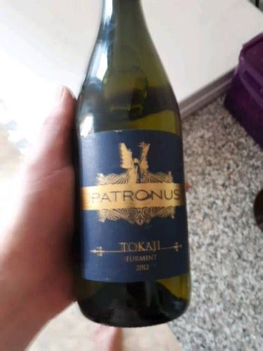 2012 Patronus Tokaji Furmint Vivino US