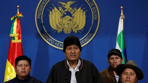 Evo Morales Acepta El Asilo Ofrecido Por M Xico La Rep Blica Ec