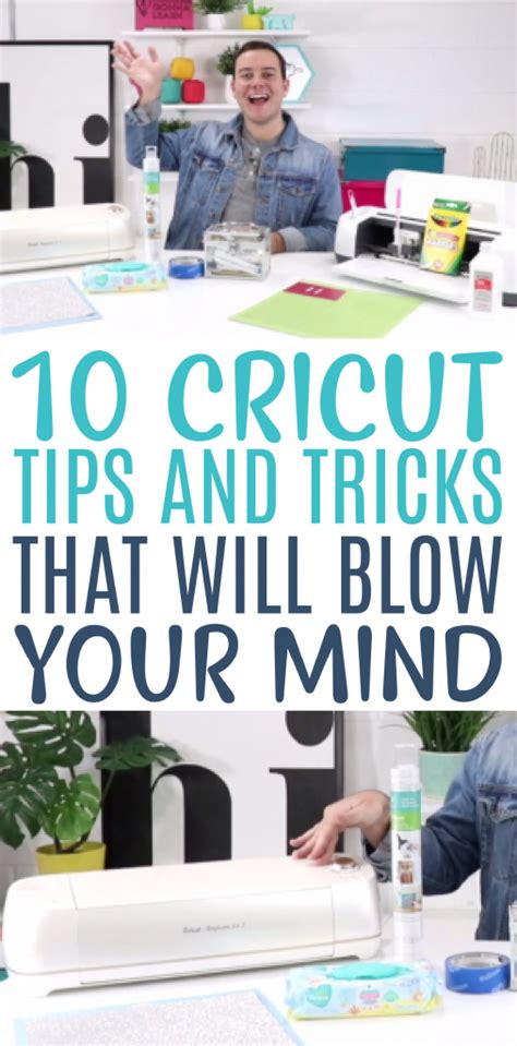 10 Mind Blowing Cricut Tips And Tricks