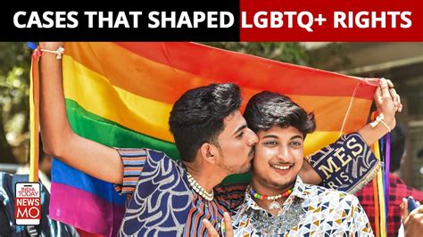 Same Sex Marriage Supreme Court Cases That Shaped Lgbtq Rights In India India Today