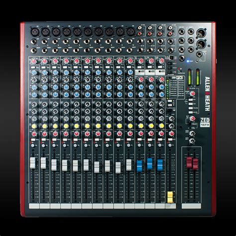 Allen And Heath Mixer Z16fx Audio Mixer Hire Adelaide Jp Light And Sound