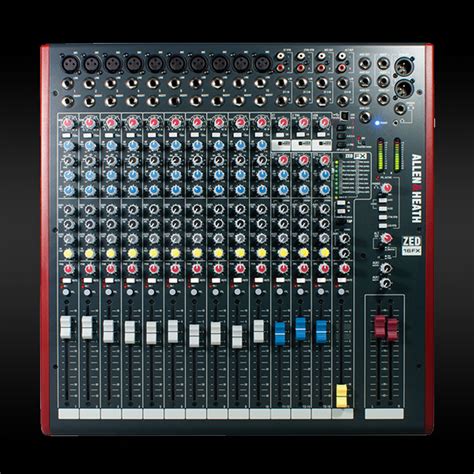 Allen Heath Mixer Z16FX Audio MIxer Hire Adelaide JP Light Sound