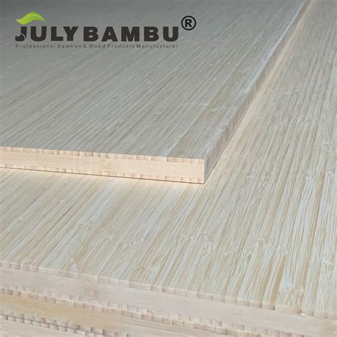 Natural Vertical Ply Board Panel X Bamboo Plywood Mm For House