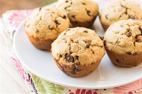 Peanut Butter Chocolate Chip Muffins