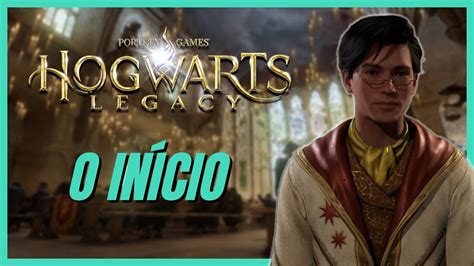 Hogwarts Legacy O In Cio Da Campanha Youtube