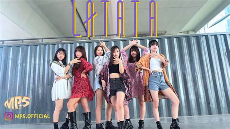 KPOP IN PUBLIC ONE TAKE G I DLE 여자 아이들 LATATA dance cover by