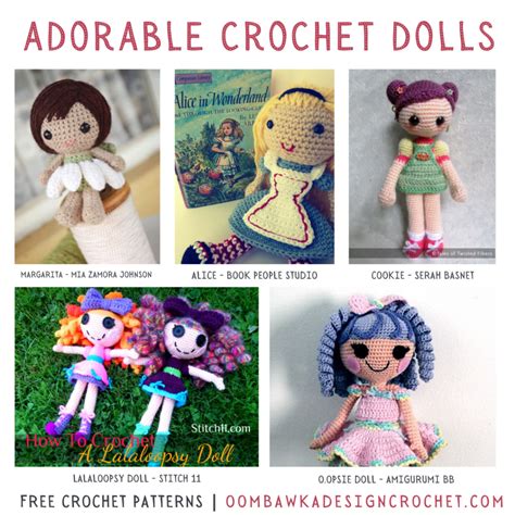 Easy Colorful Amigurumi Doll Dress Free Pattern Video 42 OFF