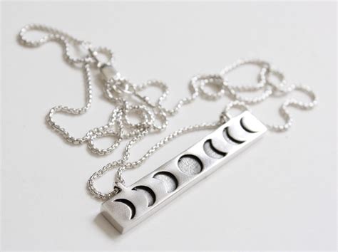 Moon Phase Necklace