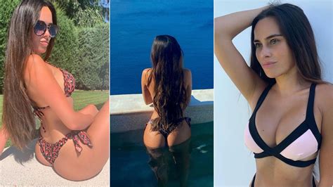 Instagram Así es Marta Domínguez la canaria ex de Courtois que