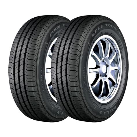 Kit 2 Pneu 175 70r13 Kelly Edge Touring Goodyear 82t Casas Bahia