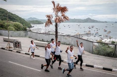 Ifg Labuan Bajo Marathon Sandiaga Uno Setara World Marathon Majors