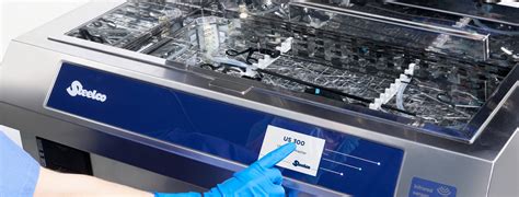 Ultrasonic Cleaning System Steelco