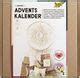 Folia Adventskalender Set Makramee Teilig