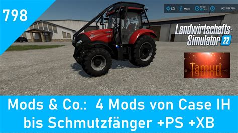 Ls Mods Co Mods Von Case Ih Bis Schmutzf Nger Ps Xb Youtube