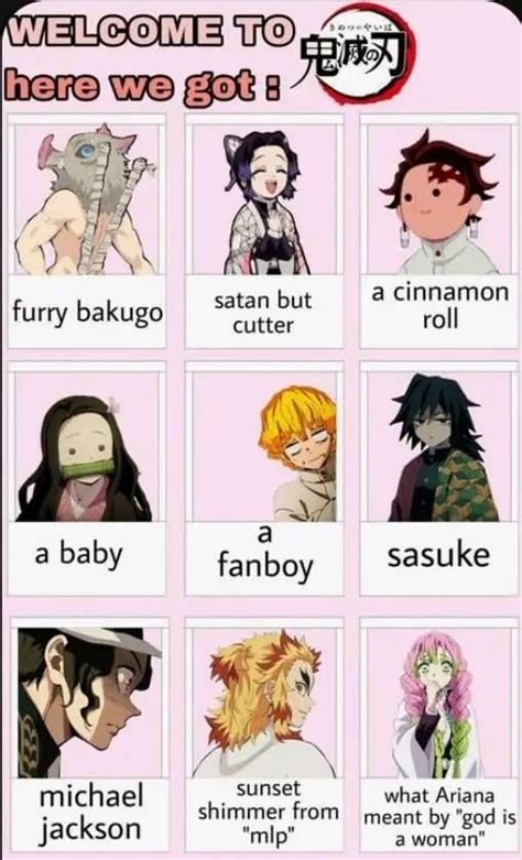 Welcome to Kimetsu no Yaiba : r/DemonSlayerAnime