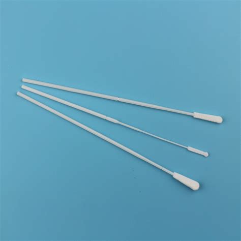 Disposable Sterile Nylon Flocked Swabs For COVID 19 Testing Medico