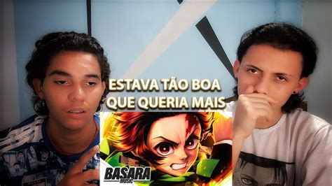 REACT Como O Sol Tanjiro Demon Slayer Basara YouTube