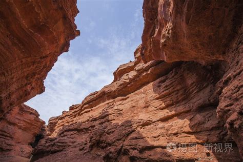 中国内蒙古丹霞地貌梦幻峡谷照片 正版商用图片3aem7p 摄图新视界