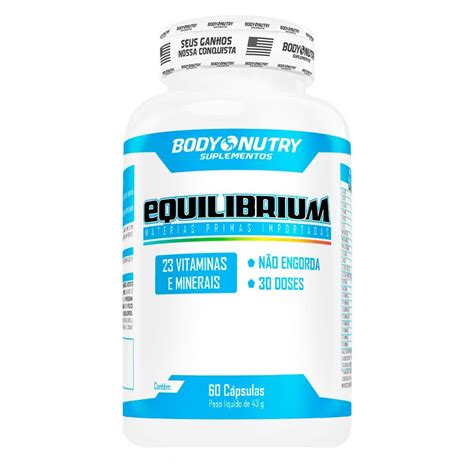 Equilibrium Multivit C Psulas Body Nutry Data Venc