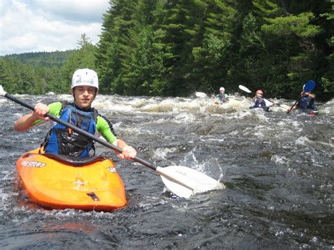 Learn How To Whitewater Kayaking On The Penobscot River With Maine