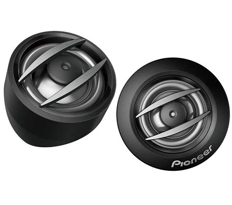 Pioneer TS A300TW 100W 6 Ohm 3 4 Component Hard Dome Car Tweeter EBay