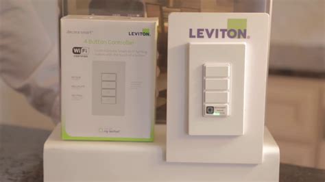 Leviton Button Contoller And Wi Fi Products Youtube