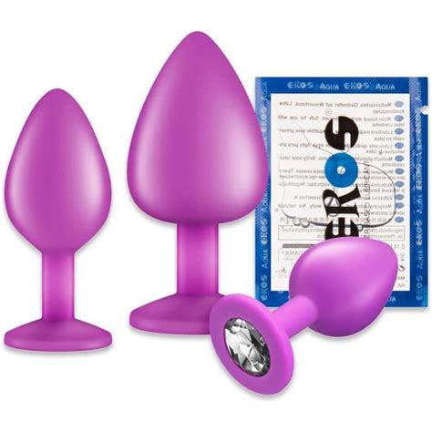 Plug Anal Sex Toy En Silicone Pour Homme Femme Couples S M L Lubrifiant Anal Gratuit