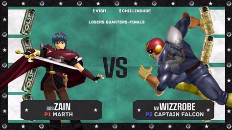 Four Loko Fight Night Zain Marth Vs Wizzrobe C Falcon Losers