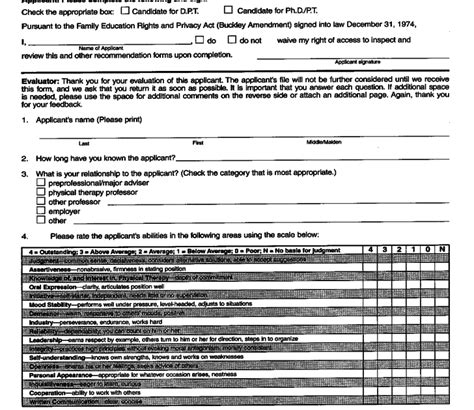 Physical Therapy Evaluation Form Template Classles Democracy